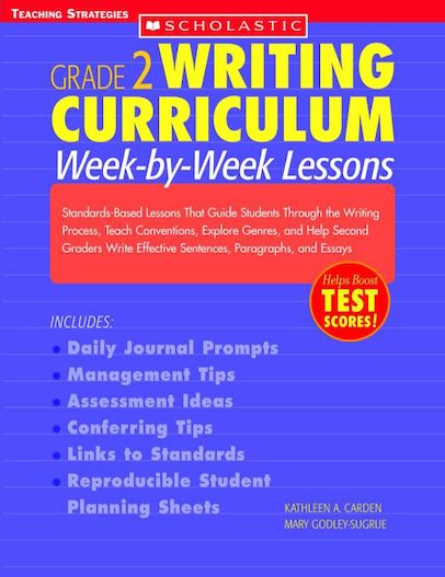 Grade 2 Writing Curriculum: Week-By-Week Lessons
