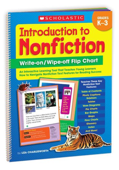 Introduction To Nonfiction Flip Chart