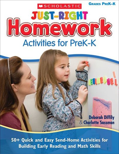 Just-Right Homework Activities For Prek-K