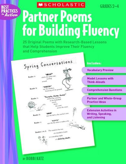 Partner Poems For Building Fluency