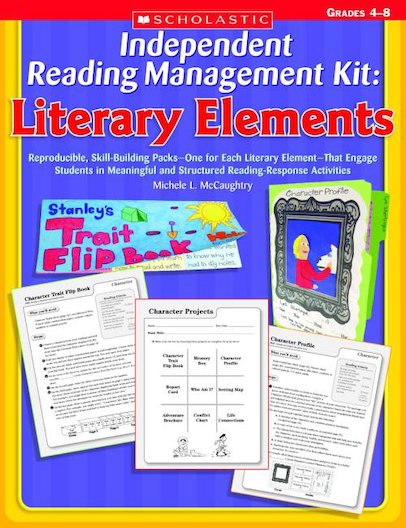 Independent Reading Management Kit: Literary Elements