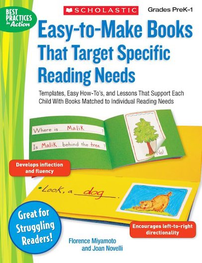 Easy-To-Make Books that Target Specific Reading Needs