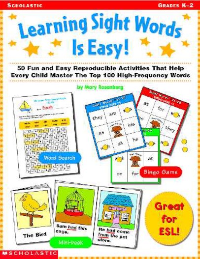 Learning Sight Words is Easy!