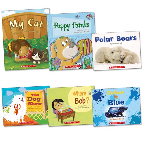 Guided Readers Library Pack: Book Band Pink B x 6