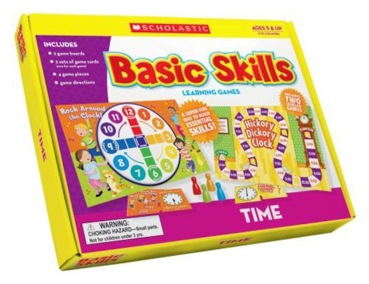 Basic Skills Learning Games: Time