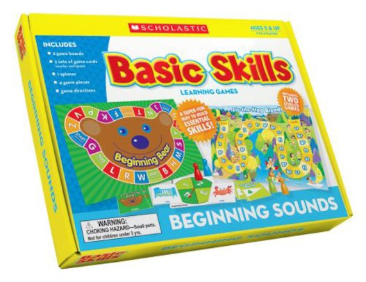 Basic Skills Learning Games: Beginning Sounds