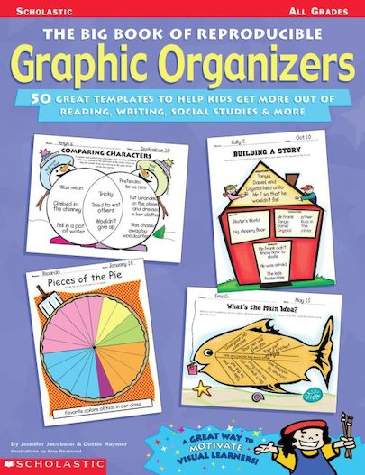 Big Book Of Reproducible Graphic Organizers