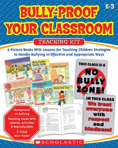 Bully-Proof Your Classroom Teaching Kit with Six Picture Books