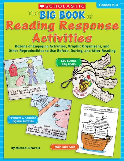 Big Book Of Reading Response Activities: Grades 2-3