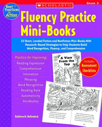 Best Practices In Action: Fluency Practice Mini-Books: Grade 3