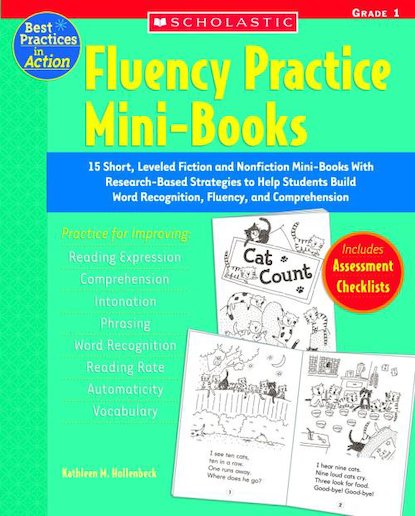 Best Practices For Fluency Mini books Grade 1