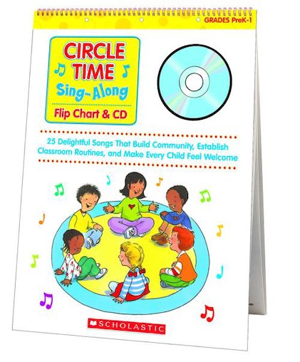 Circle Time Sing-Along Flip Chart and CD