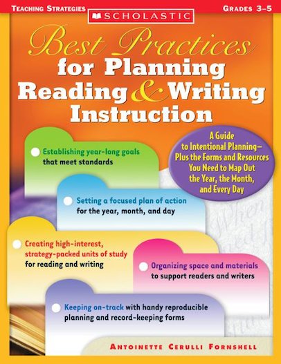 Best Practices For Planning Reading and Writing Instruction