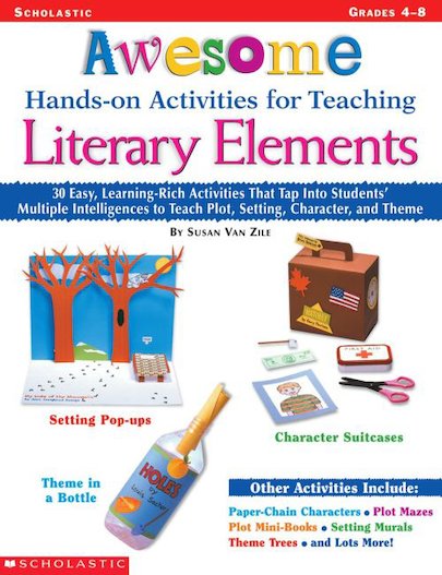 Awesome Hands-On Activities For Teaching Literary Elements