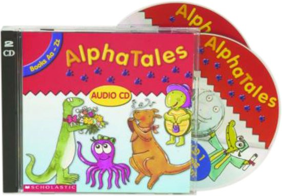 Alpha Tales Audio Cd