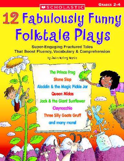 12 Fabulously Funny Folktale Plays