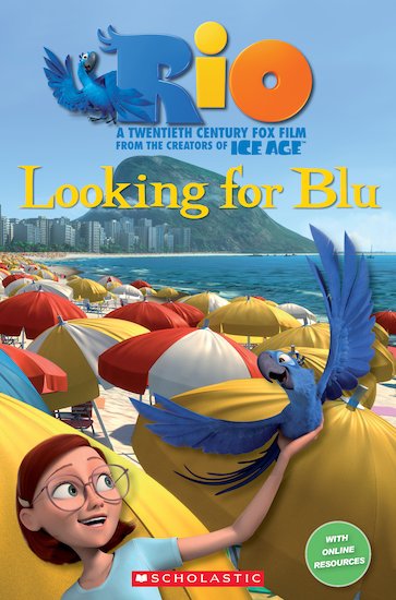 Rio: Looking for Blu (Book only)