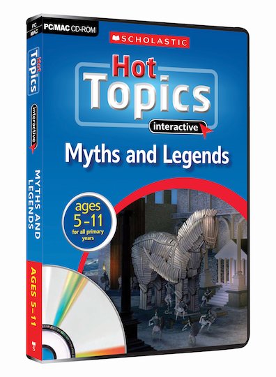 Myths and Legends CD-ROM (Teacher Resource)