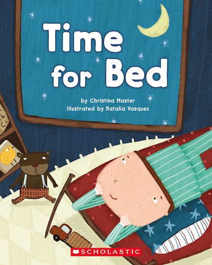 Guided Readers: Time for Bed x 6