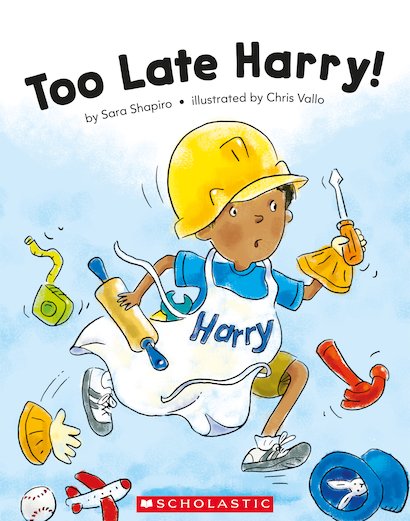 Guided Readers: Too Late Harry! x 6