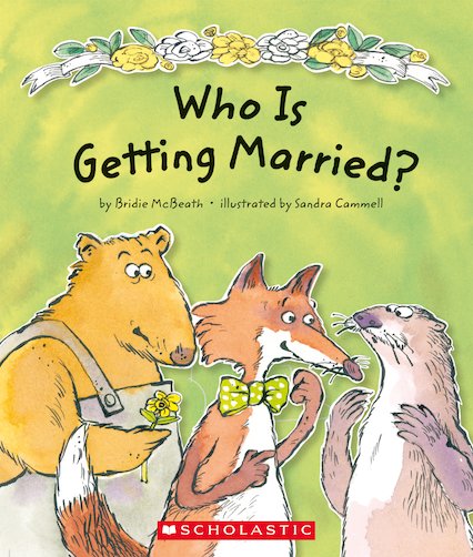 Guided Readers: Who Is Getting Married? x 6