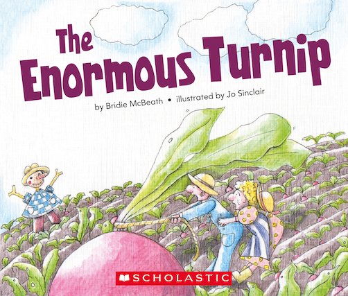 Guided Readers: The Enormous Turnip x 6