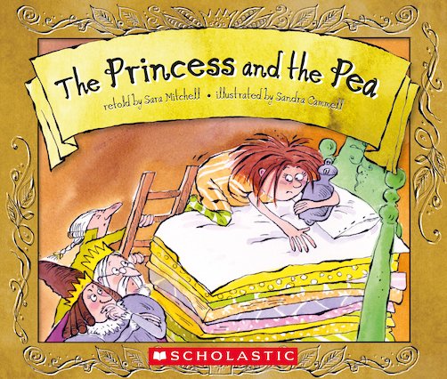 Guided Readers: The Princess and the Pea x 6