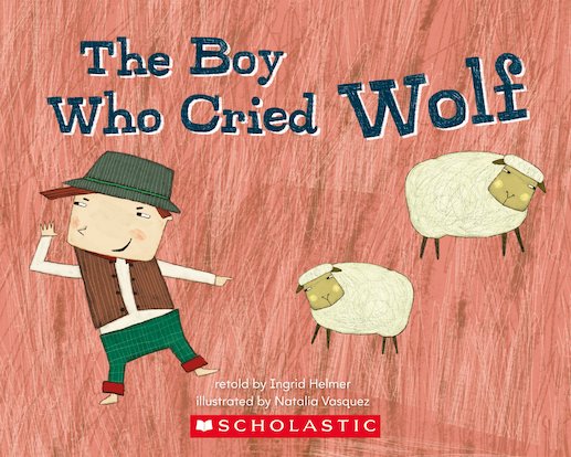 Guided Readers: The Boy Who Cried Wolf x 6