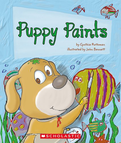 Guided Readers: Puppy Paints x 6