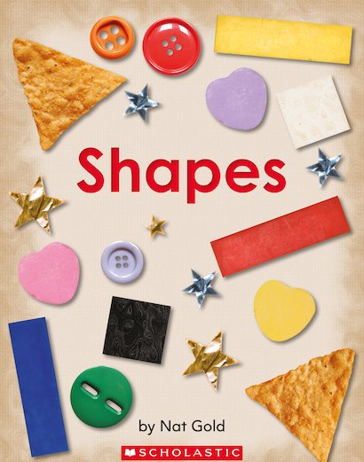 Guided Readers: Shapes x 6