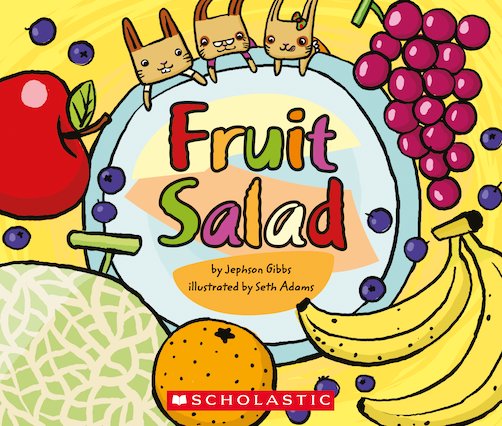 Guided Readers: Fruit Salad x 6