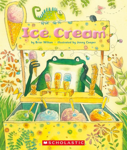 Guided Readers: Ice Cream x 6