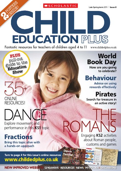 Child Education Plus Magazine – Late Spring 2011 Edition