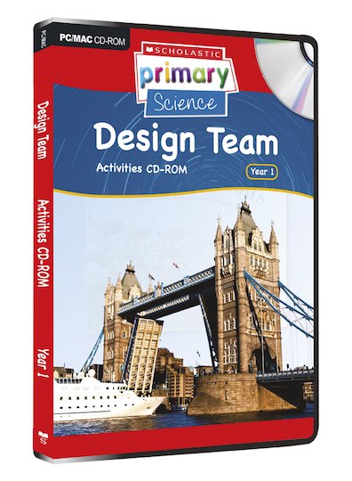 Technology and Structures - Design Team Activities CD-ROM