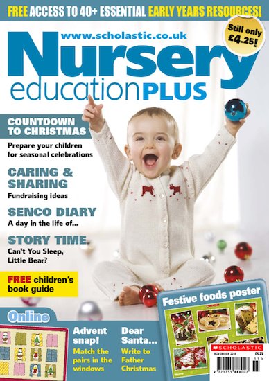 Nursery Education PLUS November 2010