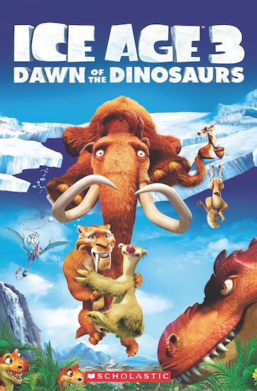 Ice Age 3: Dawn of the Dinosaurs (Book only)