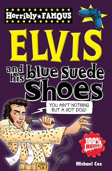 Elvis and his Blue Suede Shoes