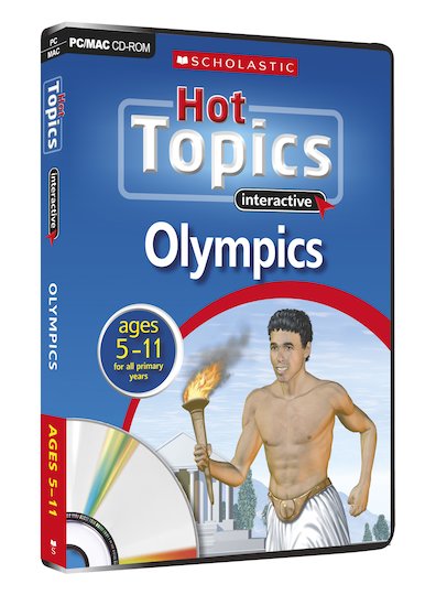 Olympics CD-ROM (Teacher Resource)