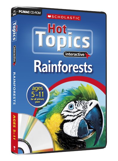 Rainforests CD-ROM
