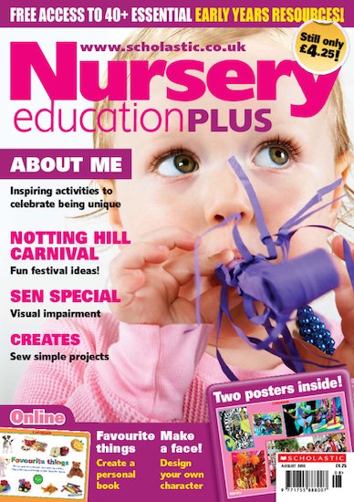 Nursery Education PLUS August 2010