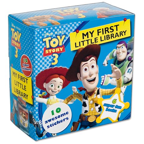 Toy Story 3: My First Little Library