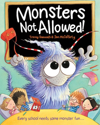 Monsters Not Allowed!