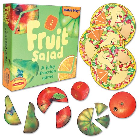 Fruit Salad Fraction Game