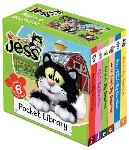 Guess With Jess: Pocket Library