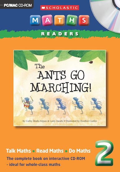 The Ants Go Marching! CD-ROM