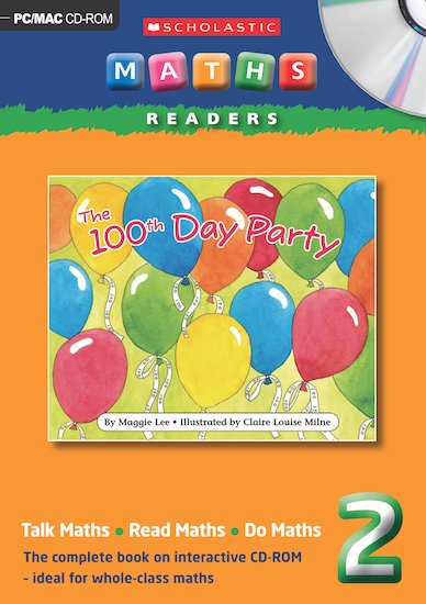 The 100th Day Party CD-ROM
