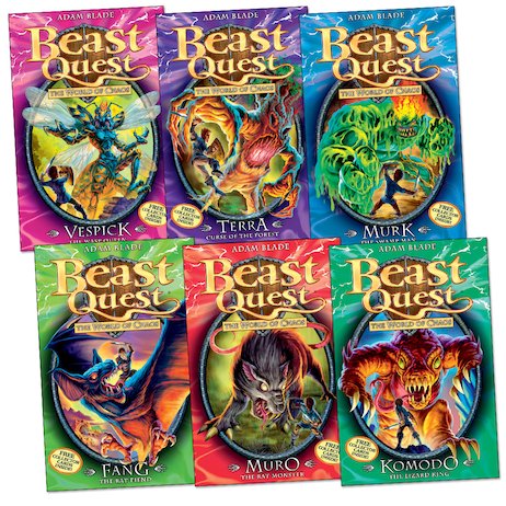 Beast Quest: Series 6 Pack