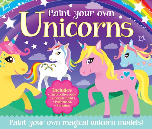 Paint Your Own Unicorns