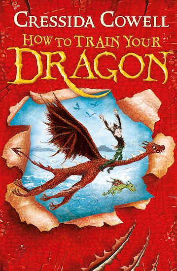 how to train your dragon book 2
