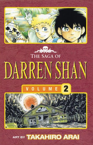 The Saga of Darren Shan Graphic Novel: Volume 2 - The Vampire's Assistant